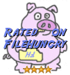 Rated 4**** on File Hungry.com